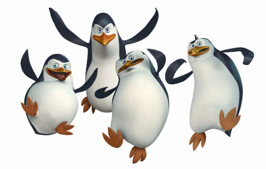 Penguin Poser