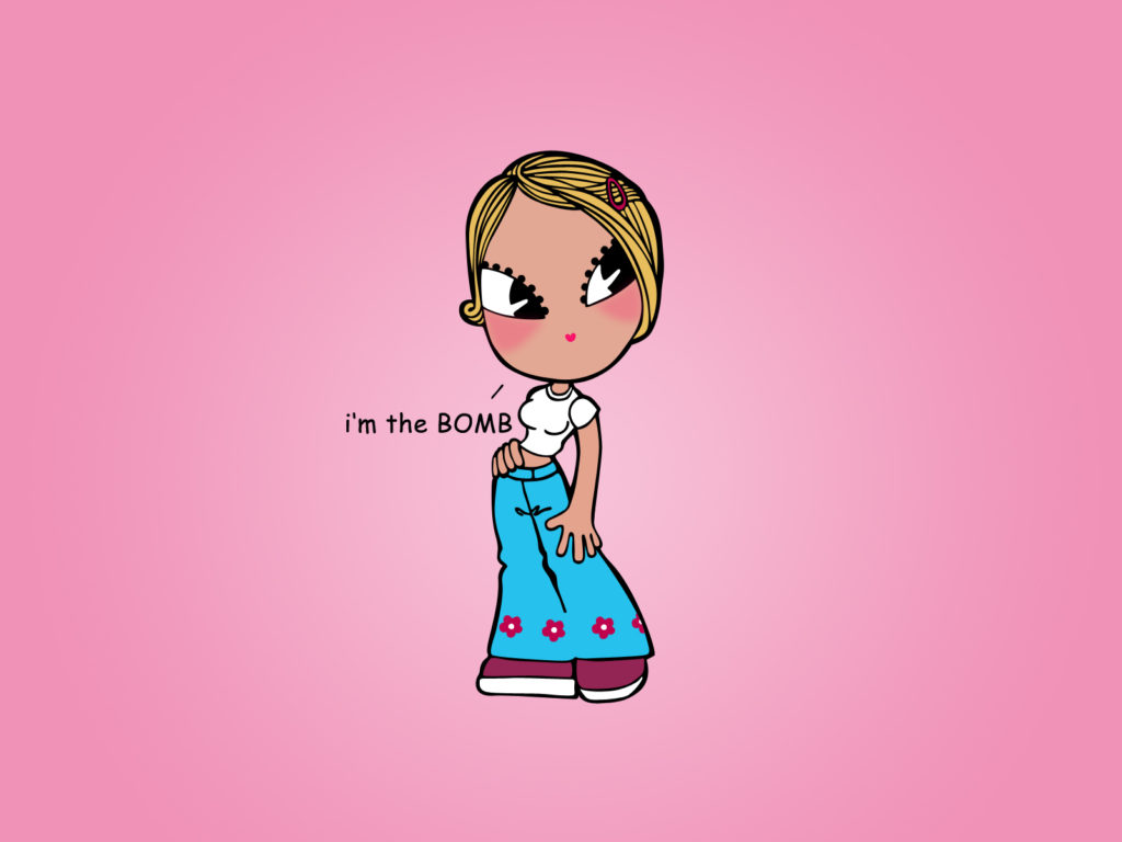 She Is the Bomb of Talkathon