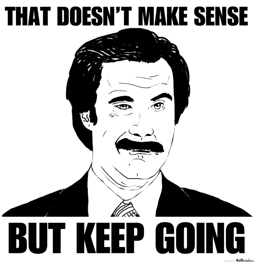 Marketers Who Make No Sense