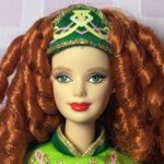 Irish Dance World Festival Barbie Doll