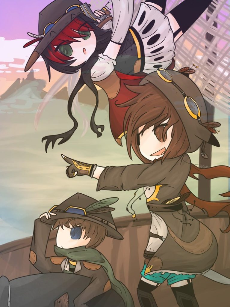 Ready, Aim, Fire!