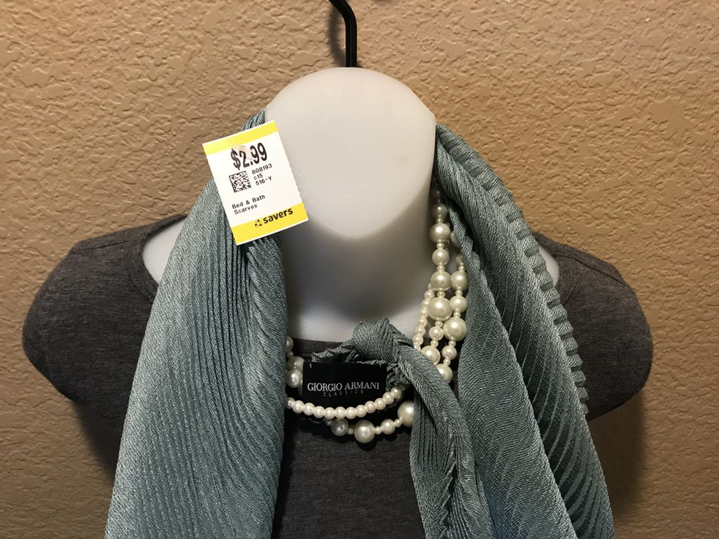 Georgio Armani Silk Scarf