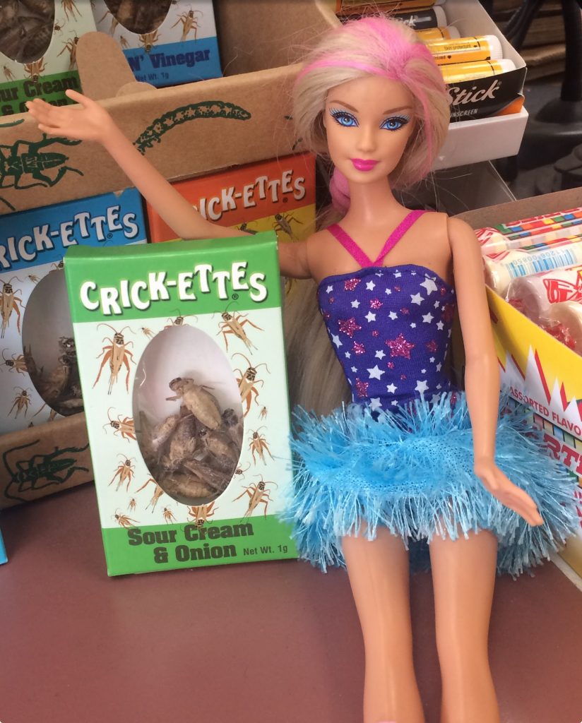 The Unexpected Candy Craving Crew