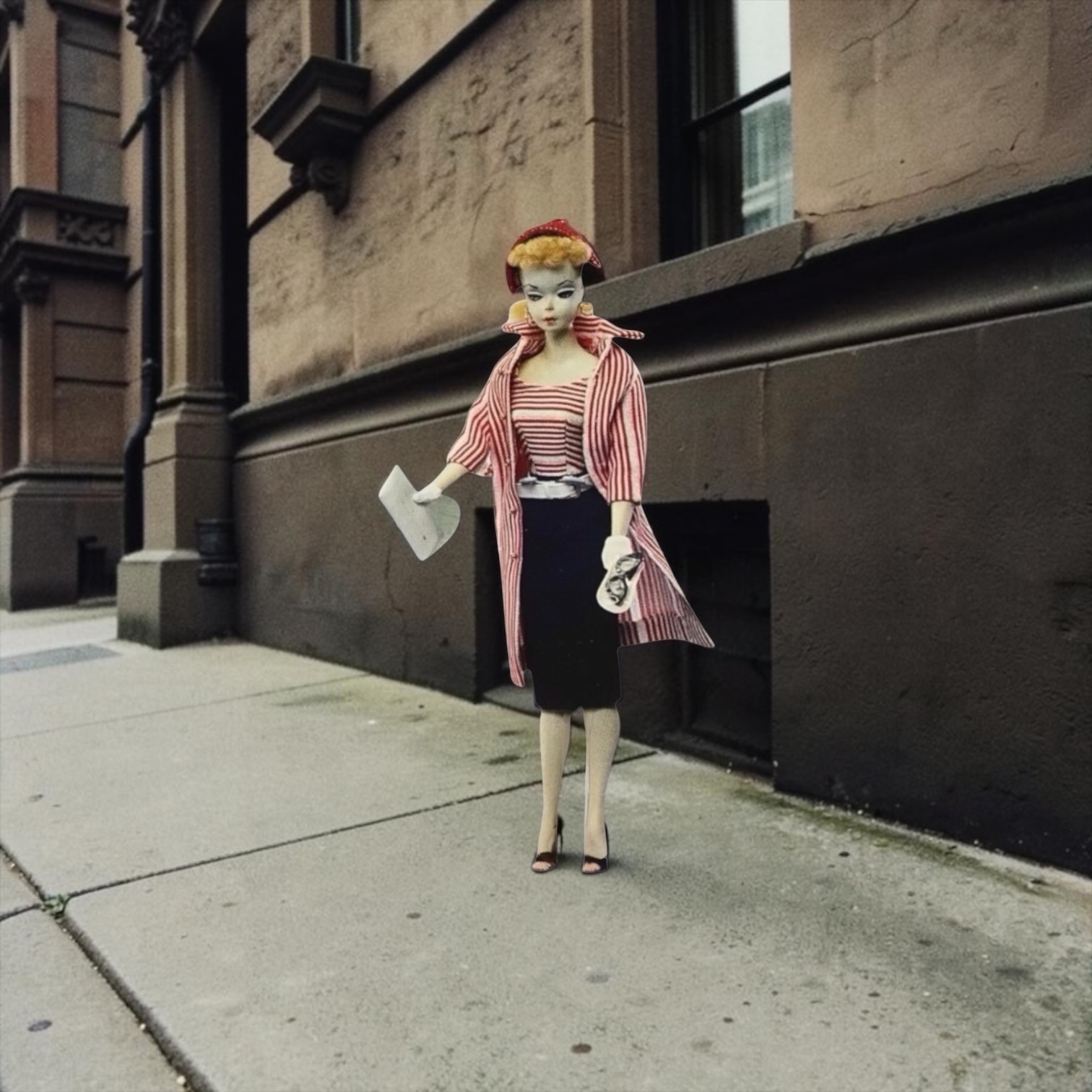 From Stone-Faced to Self-Made: Barbie’s 1959 Money Story
