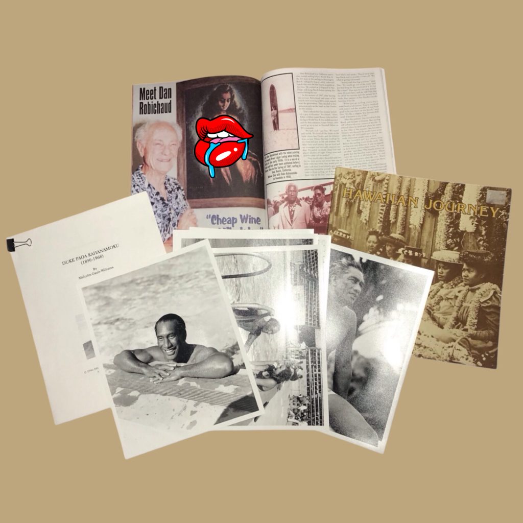 A Dazzling Stash of Duke Kahanamoku Momentos