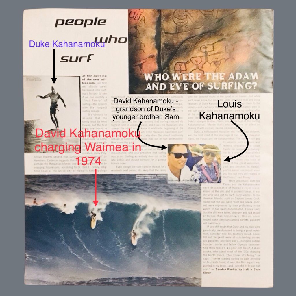 Who is the “Eve of Duke Kahanamoku Surfing Era?”