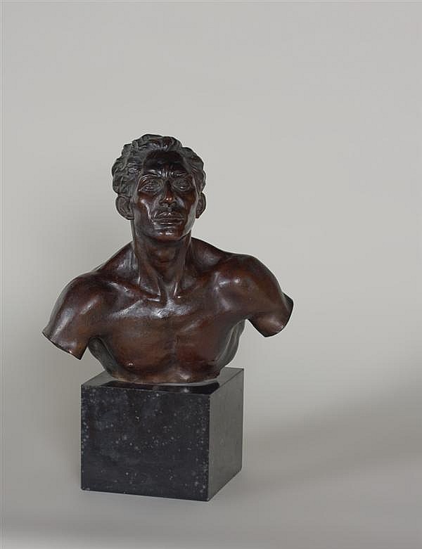 Duke’s Bronze Upper body statue