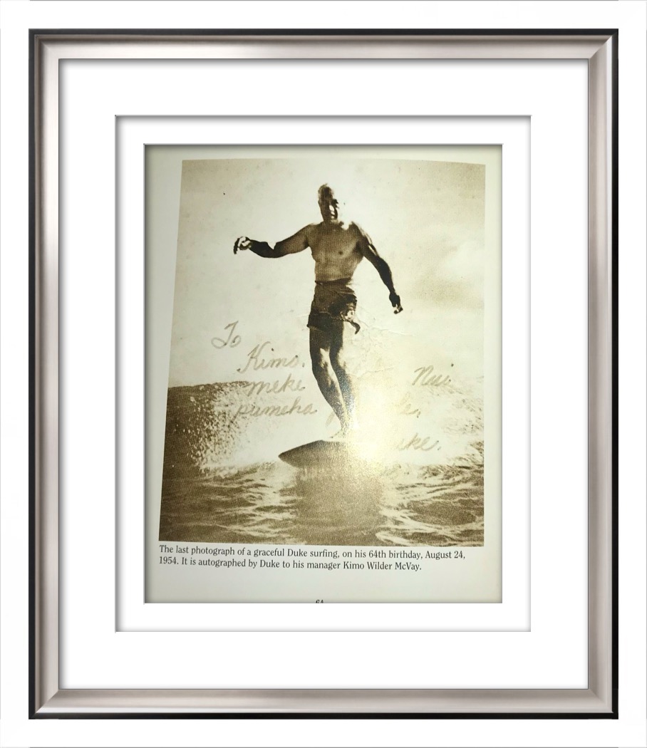 Happy Birthday Duke Paoa Kahanamoku