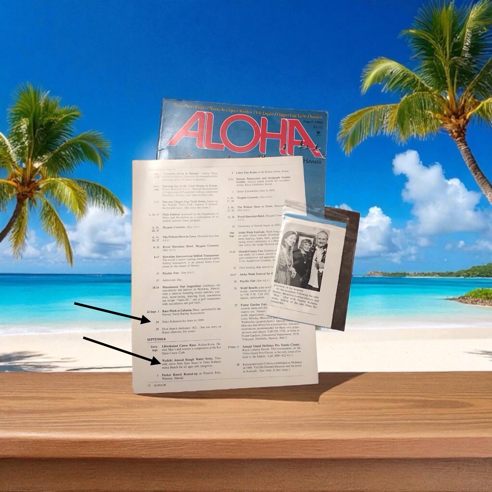 Aloha and by the way