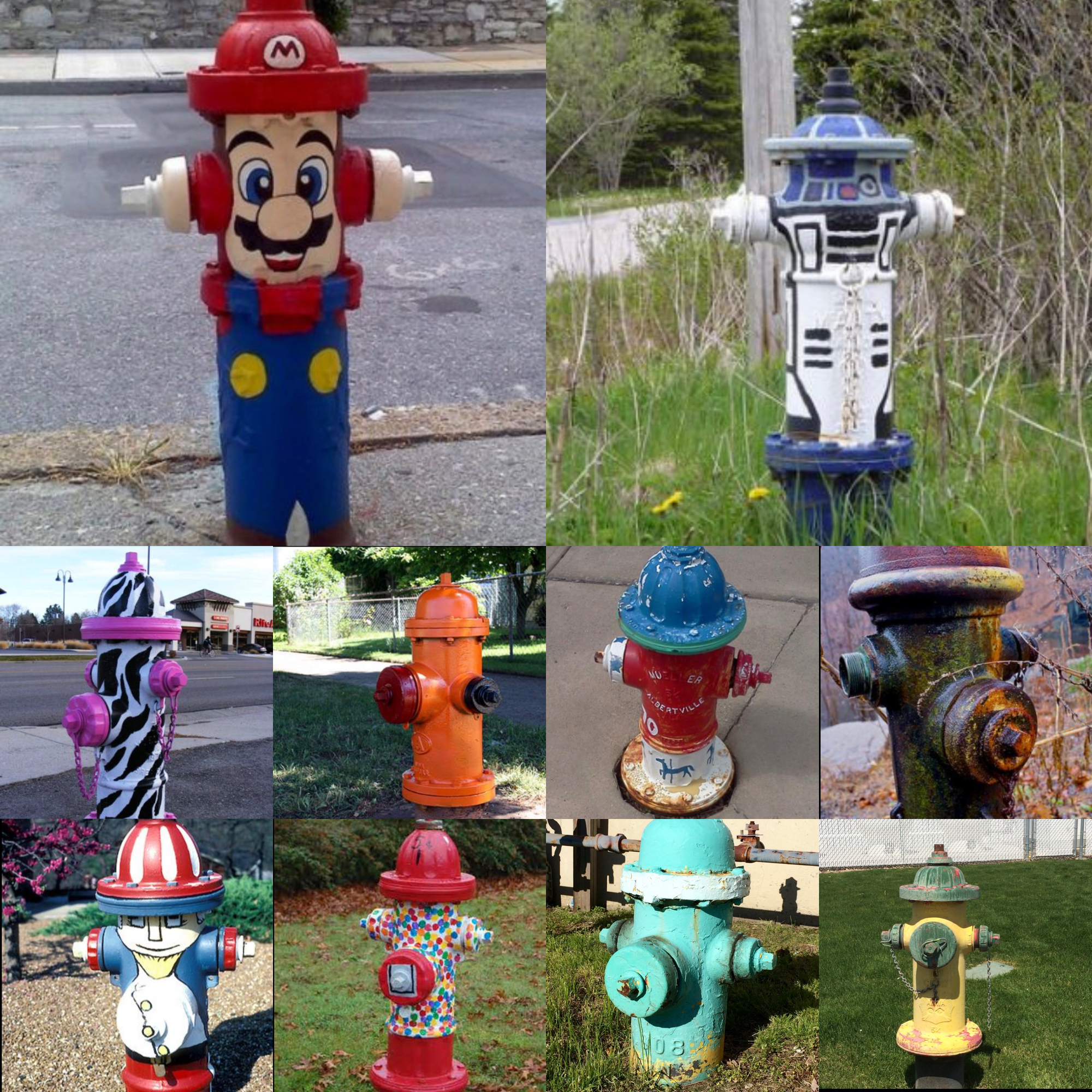 The Fire Hydrant That Started It All
