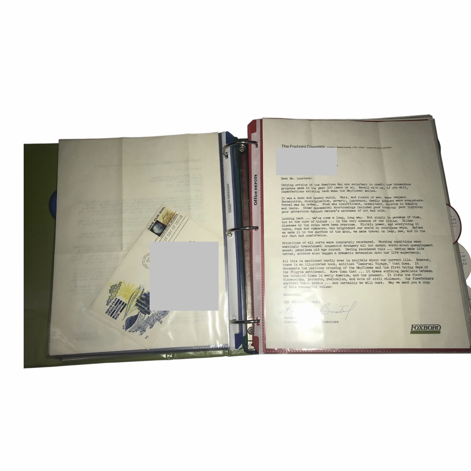“How I Found 99 First Day Issue Letters at a Thrift Store and Why I am Keeping Them”