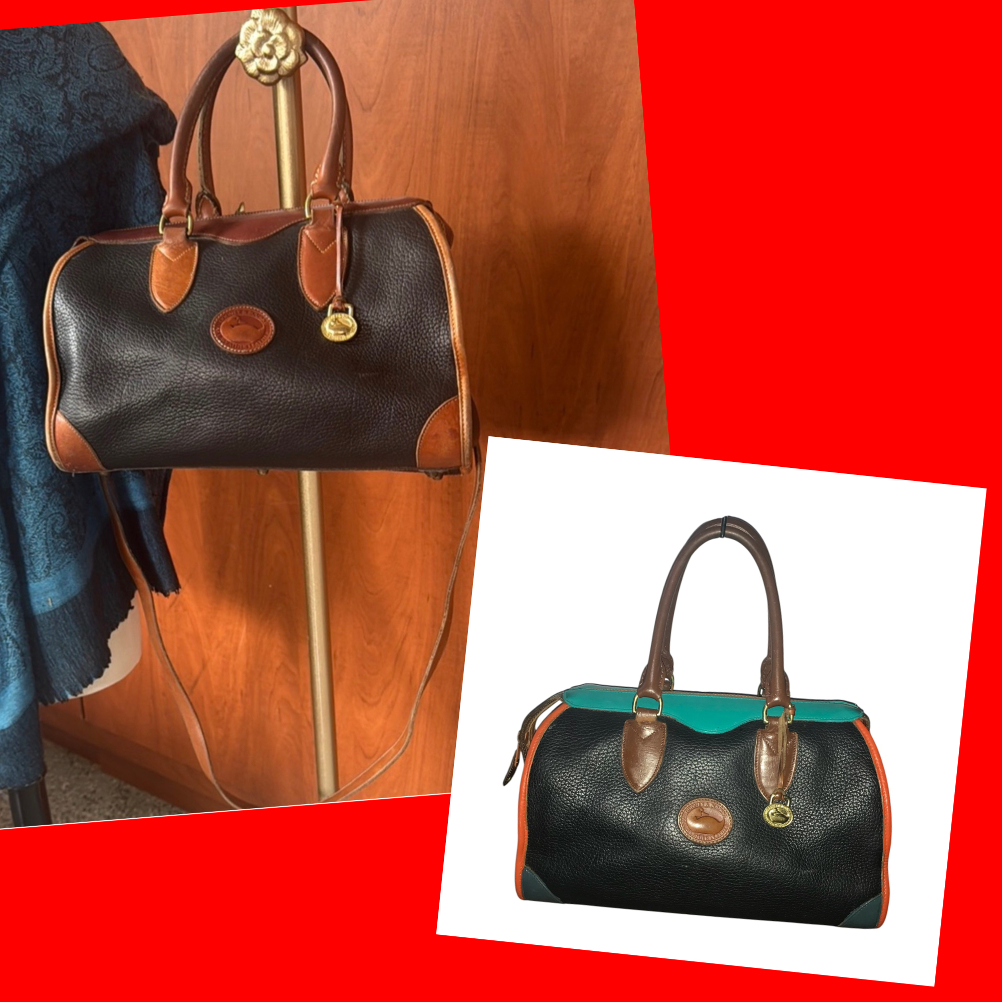 The $24 Bowler Bag That Needed More Than TLC