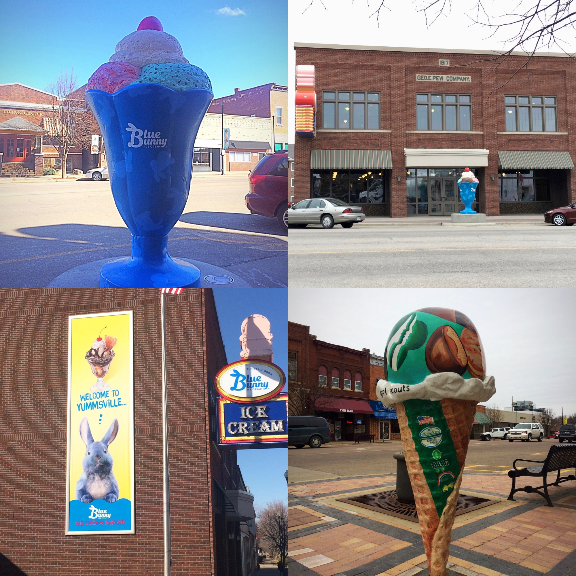 The Town That Smelled Like Waffles and Ice Cream