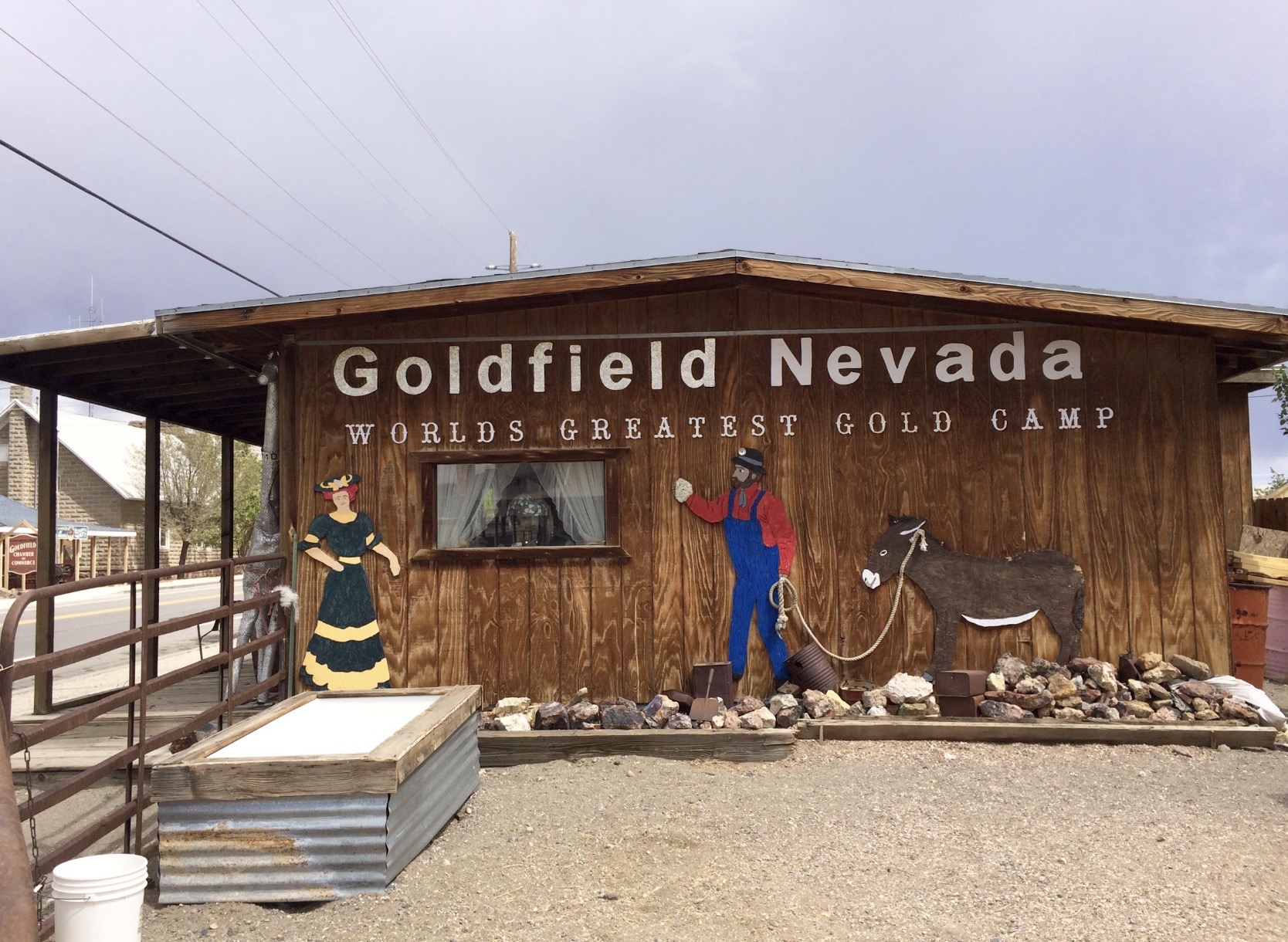 Goldfield, Nevada: A Boomtown Frozen in Daylight