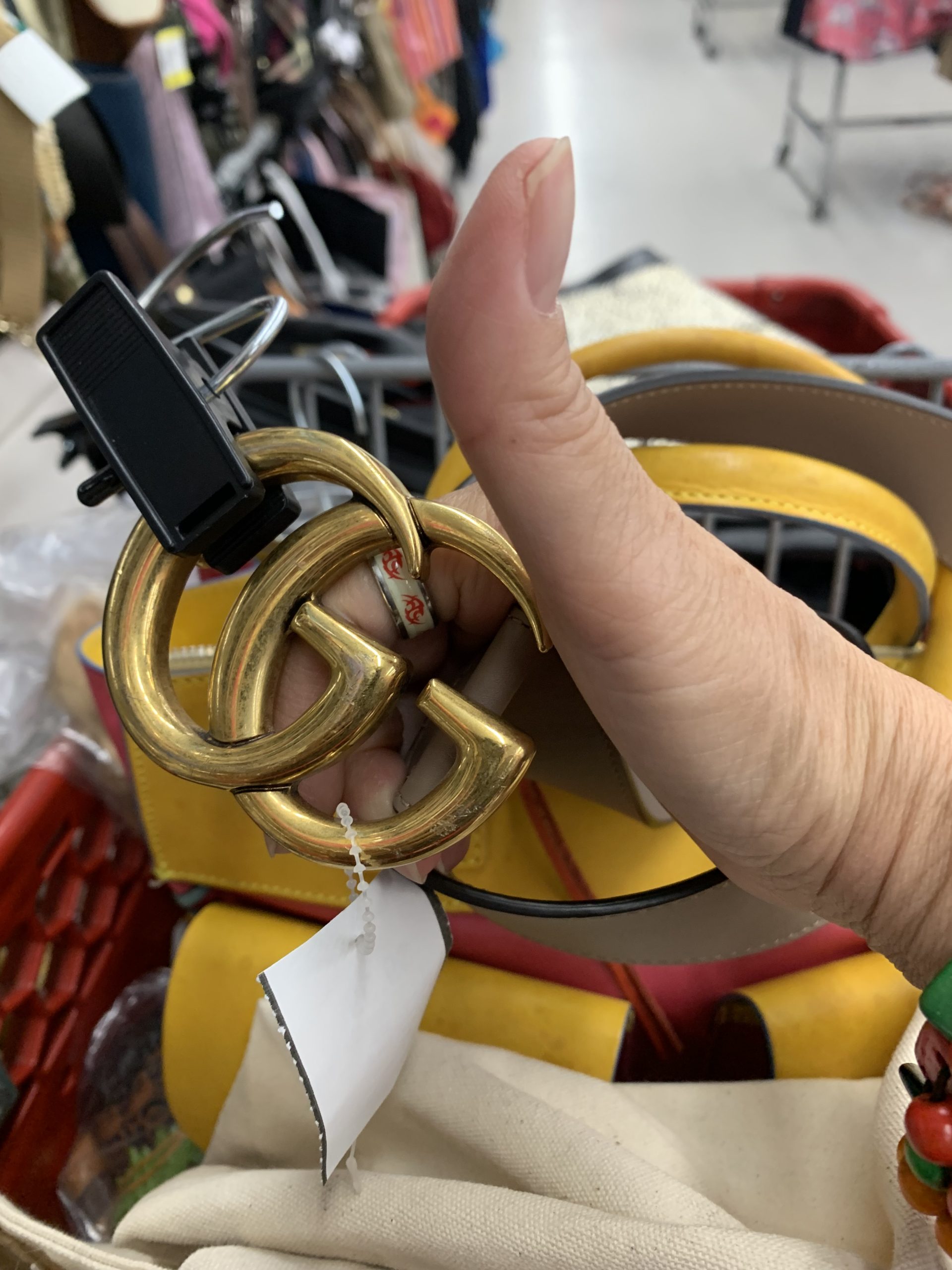 Thrifting With Faith: How a Sideways Buckle Became a Designer Treasure