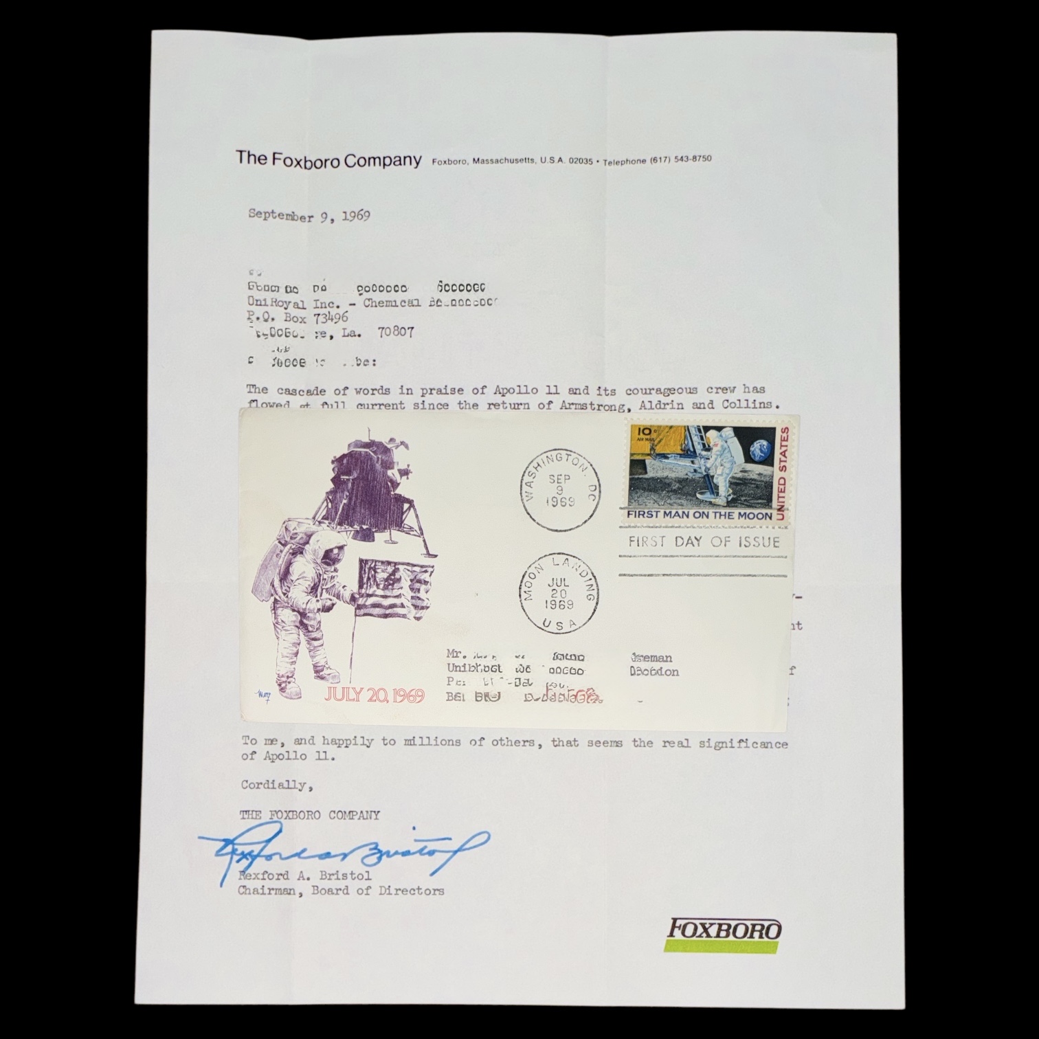 Two Postmarks, One Secret