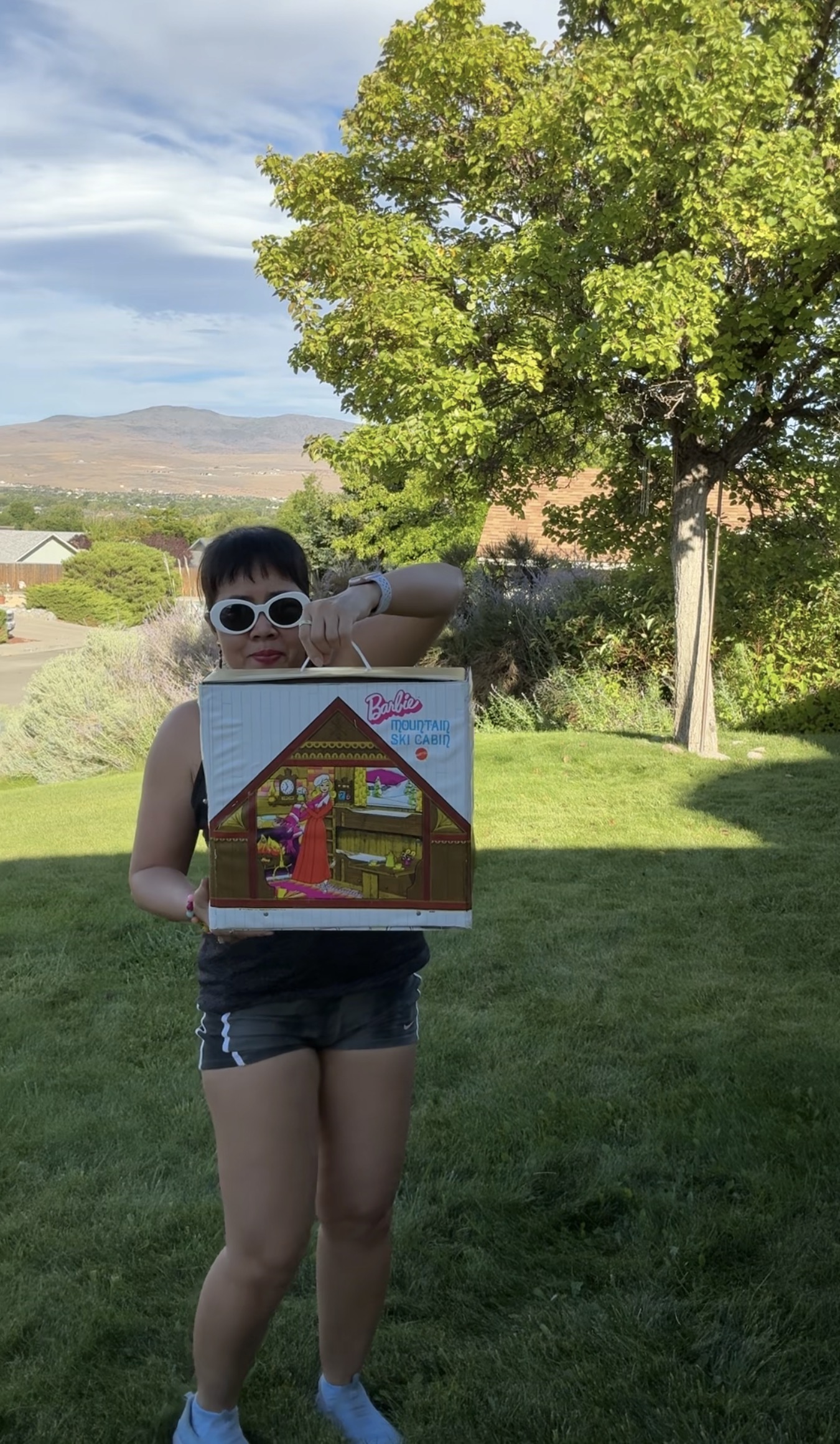 The Barbie Mountain Ski Cabin I Never Expected