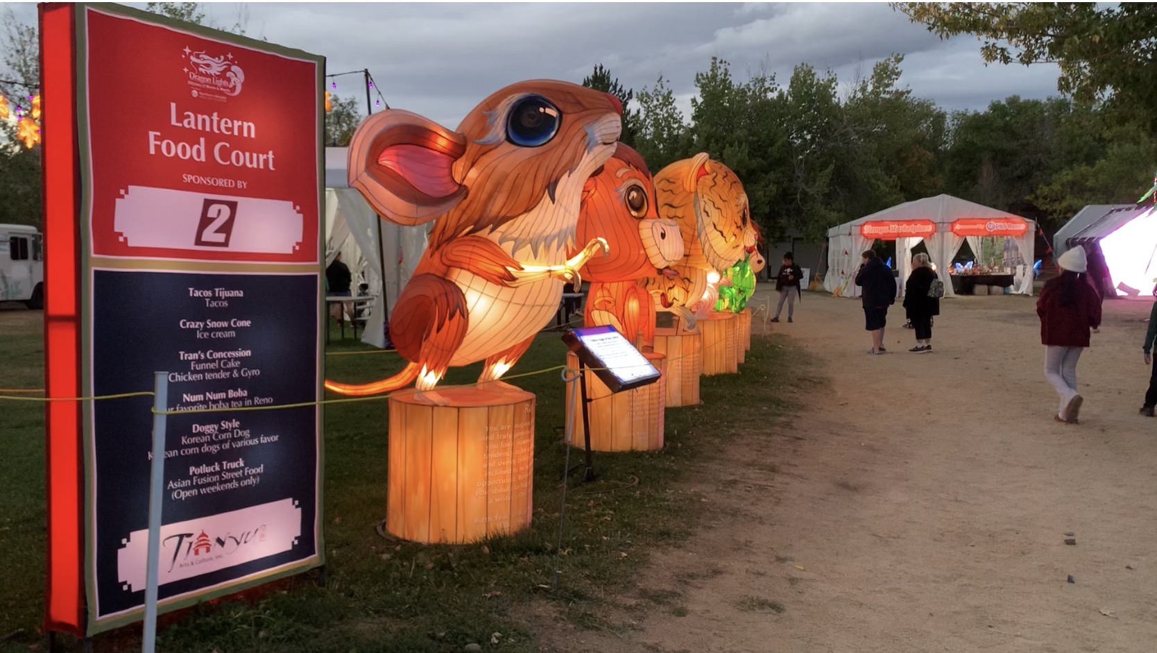 The Lanterns Were Having a Glow-Off