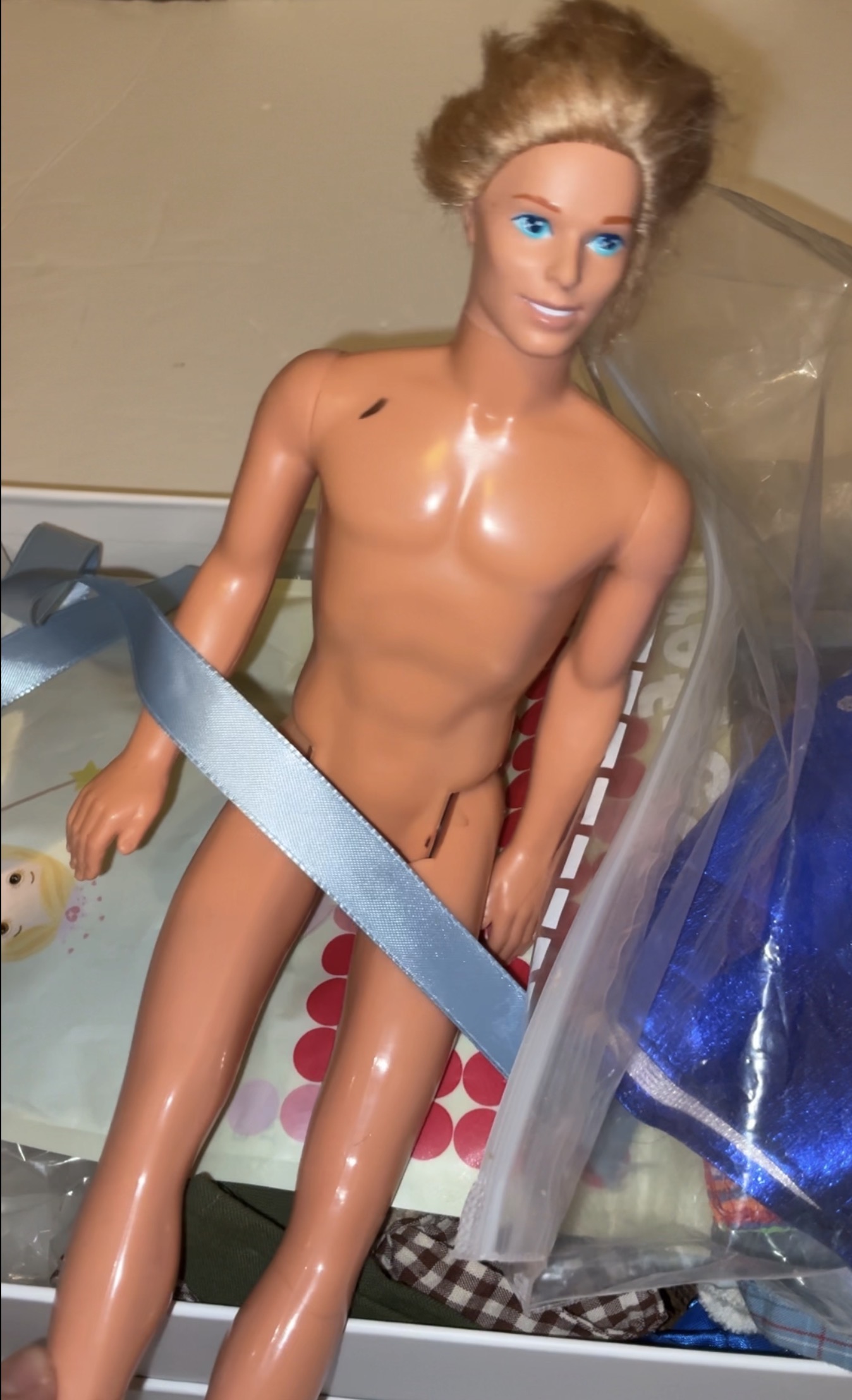 The Naked Ken in My Pantry