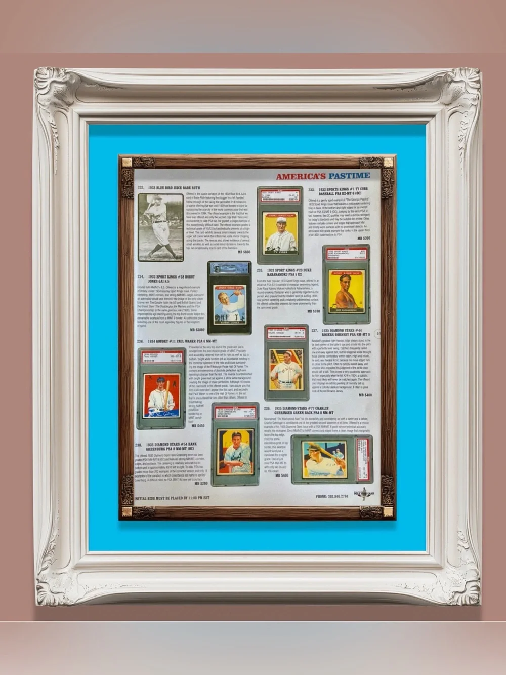 Eight Catalogs, One Razor Blade, and a Familiar Face